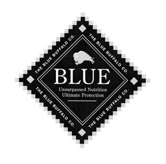BLUE Unsurpassed Nutrition Ultimate Protection THE BLUE BUFFALO CO.