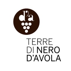 d' a TERRE DI NERO D'AVOLA