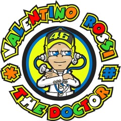 VALENTINO ROSSI THE DOCTOR 46