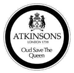 A ATKINSONS LONDON 1799 Oud Save The Queen