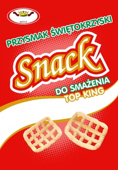 PRZYSMAK ŚWIĘTOKRZYSKI  Snack  DO SMAŻENIA   TOP KING   KIELCE