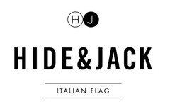 HJ HIDE&JACK ITALIAN FLAG