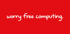 worry free computing.
