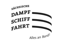 Sächsische Dampf Schiff Fahrt Alles an Bord