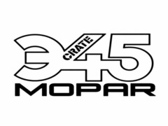 CRATE 345 MOPAR