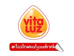 vitaluz #tastewhatyoudrink