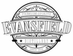 EVANSFIELD DISTILLERY PREMIUM SPIRITS SINCE 2016