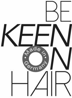 BE KEEN ON HAIR MADE IN GERMANY