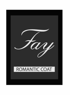 FAY ROMANTIC COAT