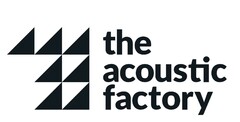 the acoustic factory