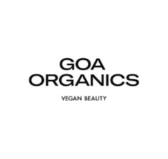 GOA ORGANICS VEGAN BEAUTY