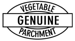 GENUINE VEGETABLE PARCHMENT