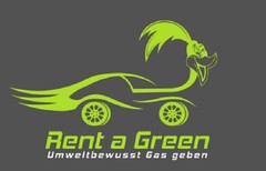 Rent a Green Umweltbewusst Gas geben