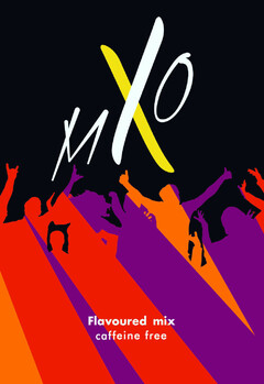 MXO Flavoured mix caffeine free