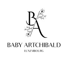 B A BABY ARTCHIBALD LUXEMBOURG