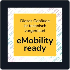 Dieses Gebäude ist technisch vorgerüstet eMobility ready reev