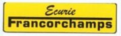 ECURIE FRANCORCHAMPS