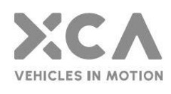 XCA VEHICLES IN MOTION