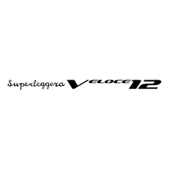 Superleggera VELOCE12