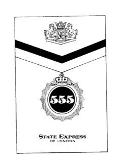 555 STATE EXPRESS OF LONDON
