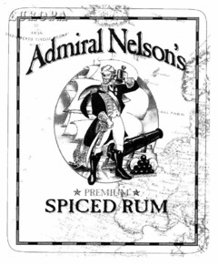 Admiral Nelson's SPICED RUM