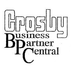Crosby Business Partner Central