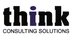 think CONSULTING SOLUTIONS