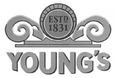 ESTd 1831 YOUNG'S
