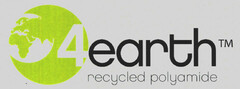 4earth recycled polyamide