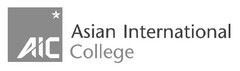 AIC Asian International College