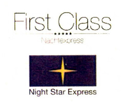 First Class Nachtexpress - Night Star Express