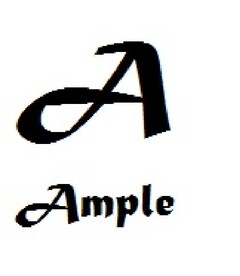 A Ample