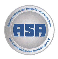 ASA Bundesverband der Hersteller und Importeure von Automobil-Service Ausrüstungen e.V.