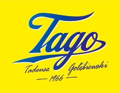 TAGO Tadeusz Gołebiewski 1966