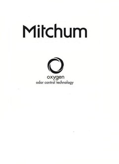 MITCHUM O OXYGEN ODOR CONTROL TECHNOLOGY