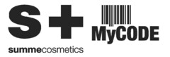 S + MyCode  summecosmetics