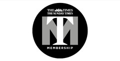 THE TIMES THE SUNDAY TIMES MEMBERSHIP