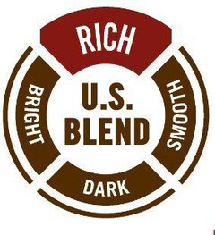 RICH SMOOTH DARK BRIGHT U.S. BLEND