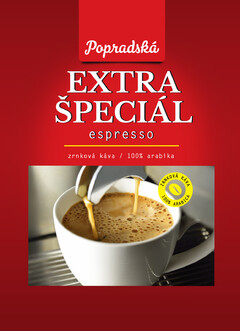 Popradská EXTRA ŠPECIÁL espresso