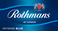 ROTHMANS OF LONDON 1890 INTENSE BLUE