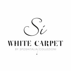 Sí WHITE CARPET BY SPOSAITALIA COLLEZIONI