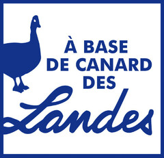 À BASE DE CANARD DES Landes