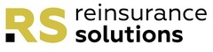 RS reinsurance solutions