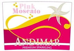 Pink Moscato ANDIMAR PREMIUM SPARKLING