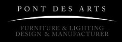 PONT DES ARTS FURNITURE & LIGHTING DESIGN & MANUFACTURER