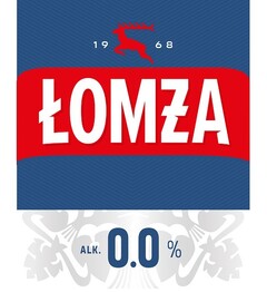 1968 ŁOMŻA ALK. 0.0 %