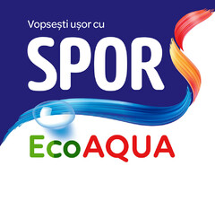 Vopsești ușor cu SPOR EcoAqua