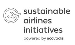 sustainable airlines initiatives powered by ecovadis