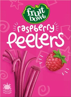 fruit bowl raspberry peelers squished in britain
