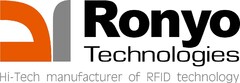 Ronyo Technologies Hi-Tech manufacturer of RFID technology